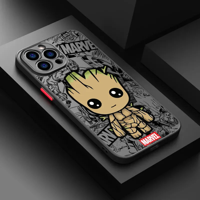 Hot Cool IronS-manS DeadpoolS Phone Case For Samsung Galaxy S25 S24 S23 S22 S21 S20 S10 FE Note20 Plus Ultra Lite 5G Back Cover