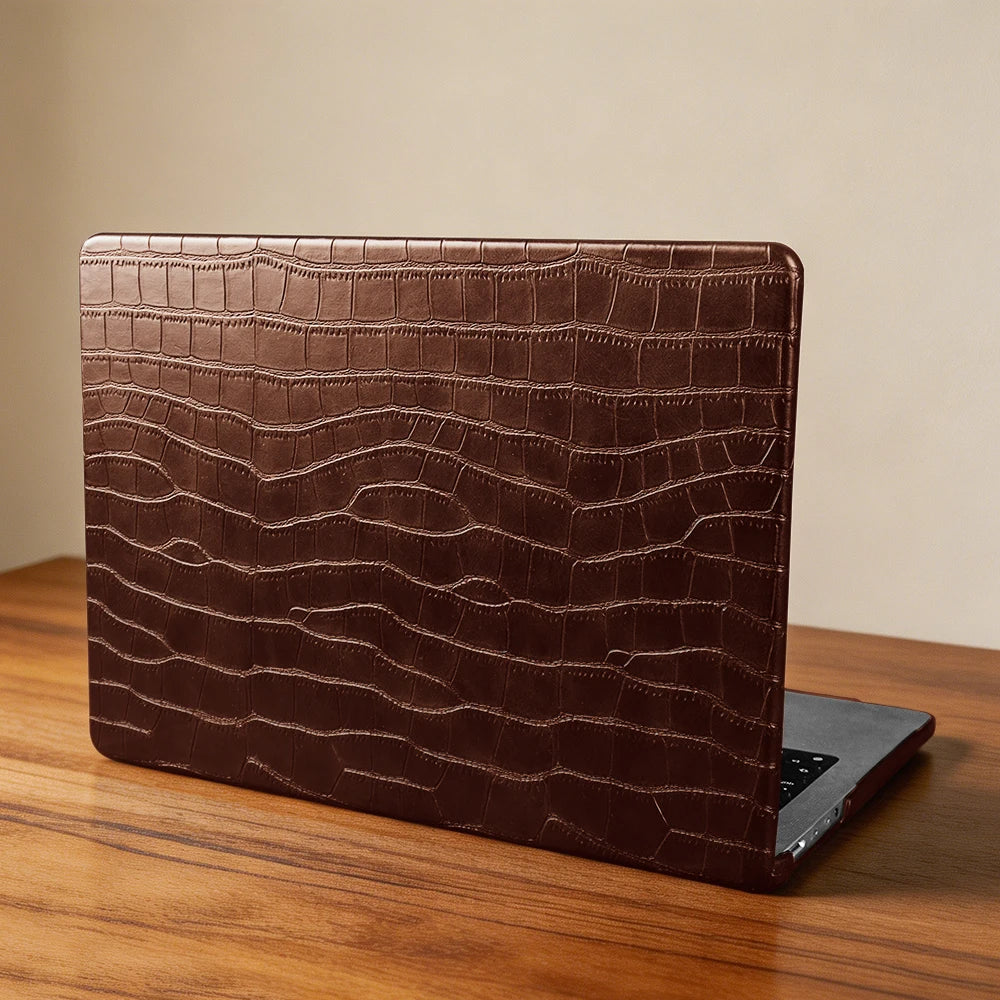 Laptop Leather Case For Macbook Pro 14 A3426 A3427 A3434 Neo A18 A3404 Air 15 A3241 A3448 Air 13 A3240 A3449 Pro 16 A3428 A3429