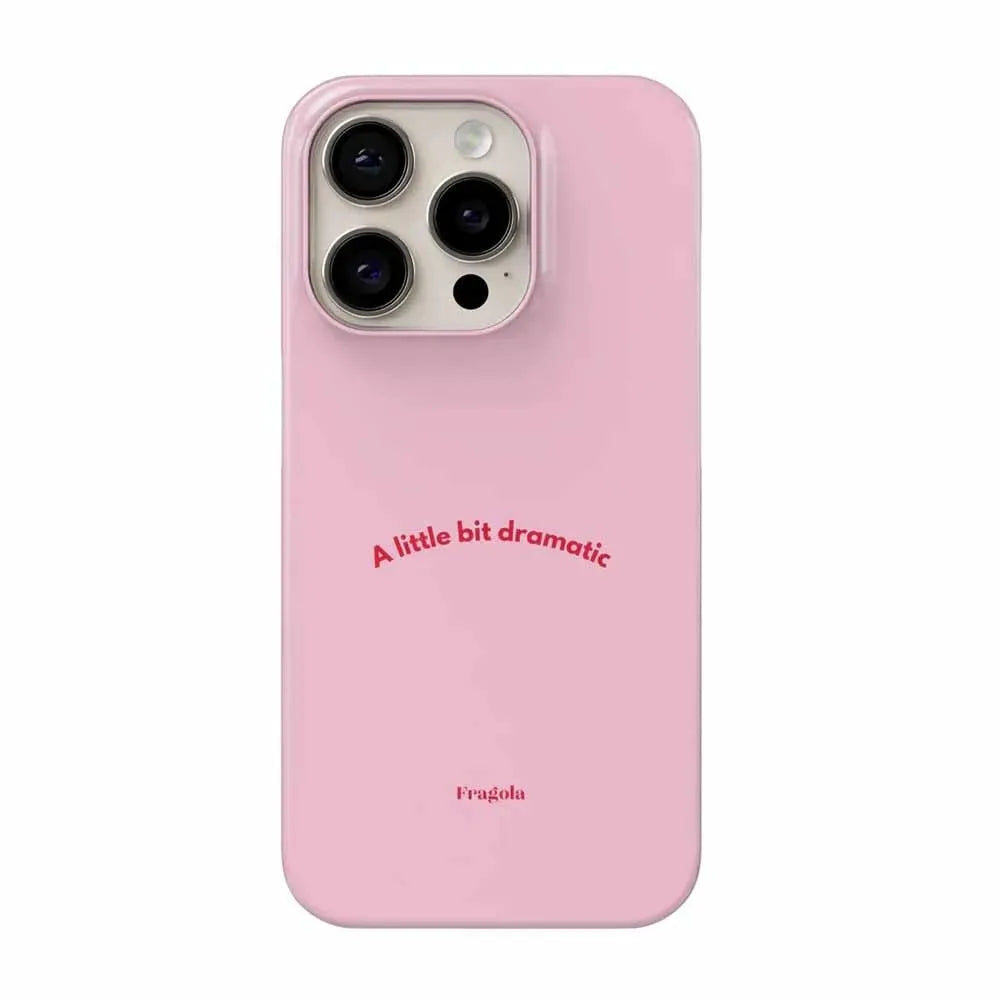 Clmj MEANS GIRLS Fashion Phone Case for iPhone 17 16 15 14 13 12 11 Air Pro Max X XS XR XSMax 7 8 Plus Glossy Film Hard PC Cover