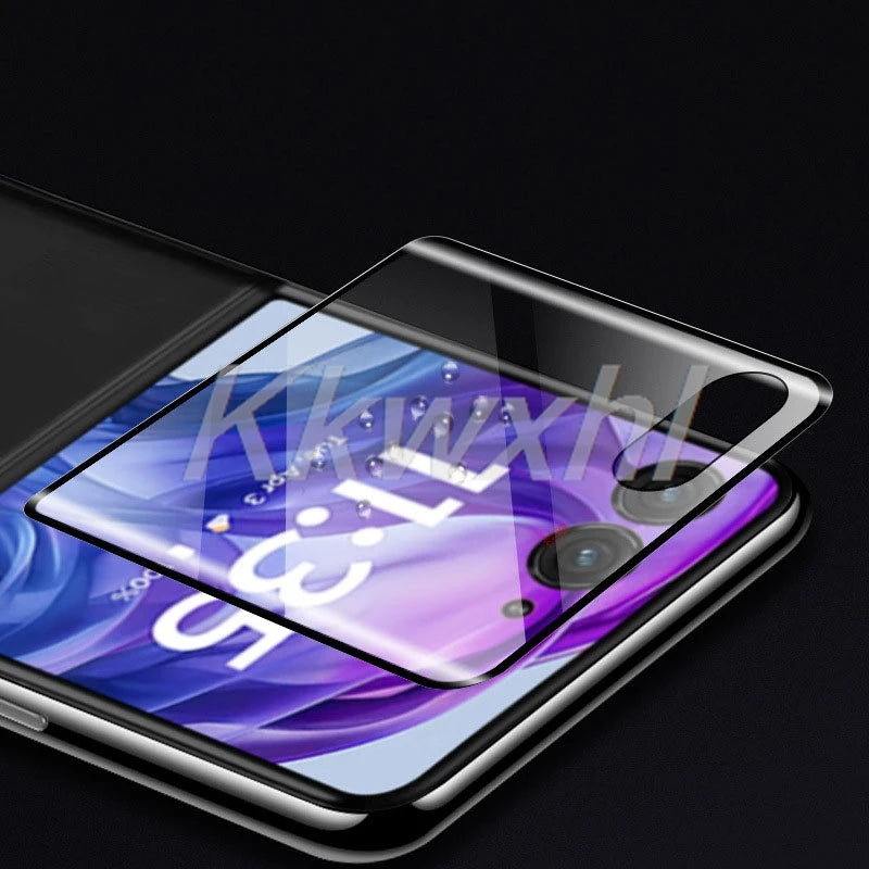 2PCS 3D Curved Edge Glue FOR Motorola Razr 60 Ultra Tempered Glass Cover Razr60 Pro 50 Razr+ 2024 2025 Screen Protector Film