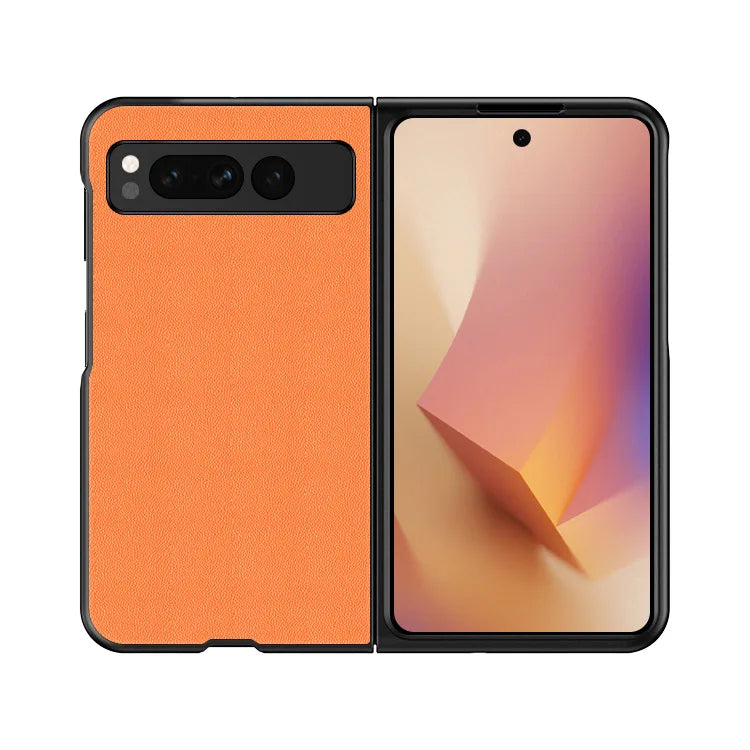 Kevlar Print Carbon Fiber Case For Google Pixel Fold Fashion Anti-drop Cover Anti-knock Cases For Google PixelFold