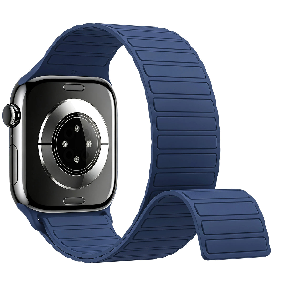 Magnetic Strap For Apple Watch Band 46mm 42 44 Loop Wristband For iWatch Series 12 11 10 9 8 7 SE 3 Ultra 4 49mm Bracelet Correa
