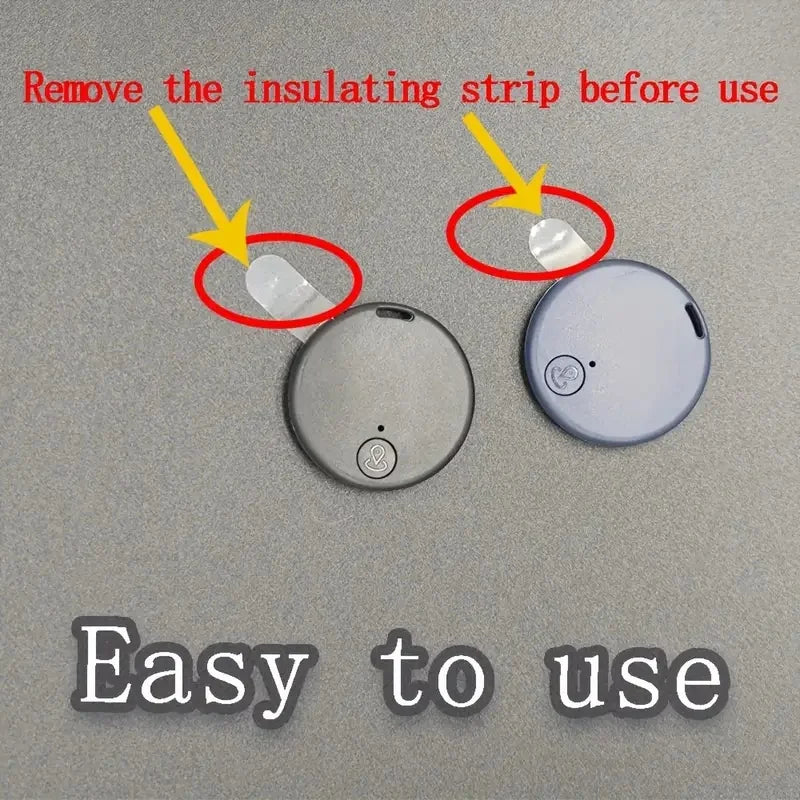Mini GPS Tracker Anti-Lost Device Reminder For Pet Kids Key Wallet Smart Bluetooth Connected For Android App Locator Accessories