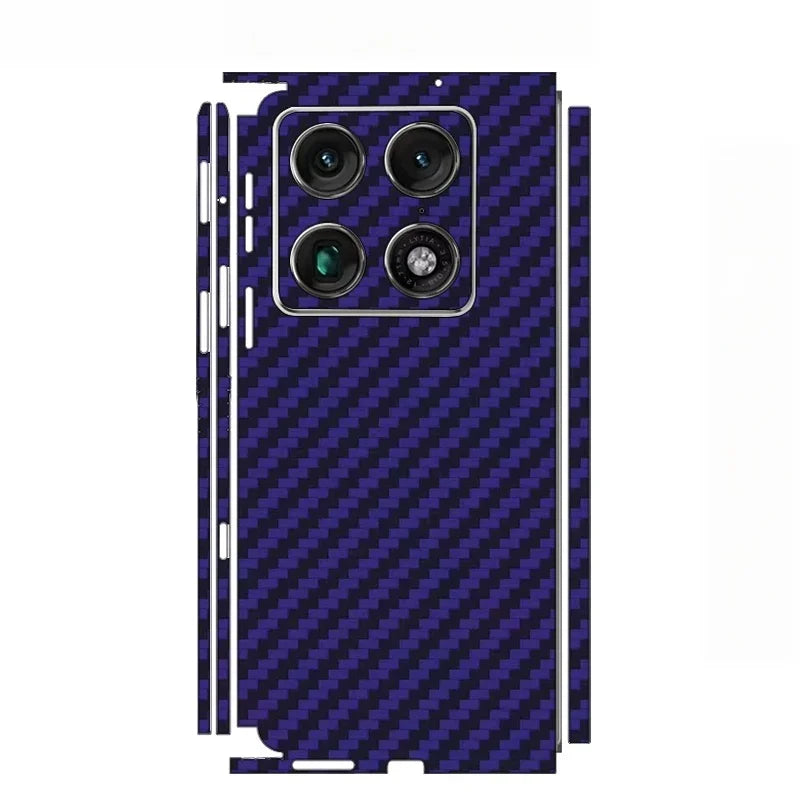 For Motorola Moto Razr Fold 3D Carbon Fiber Skin Wrap skticker Film Full Cover Back Film Cover For Moto Razr Fold