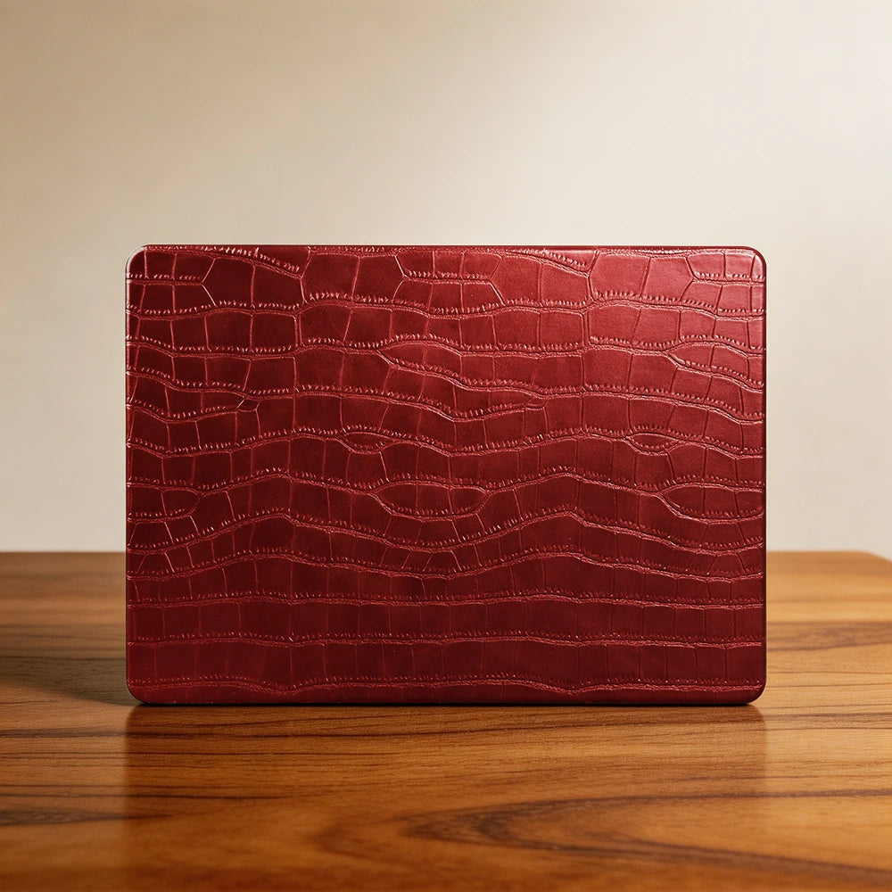 Laptop Leather Case For Macbook Pro 14 A3426 A3427 A3434 Neo A18 A3404 Air 15 A3241 A3448 Air 13 A3240 A3449 Pro 16 A3428 A3429
