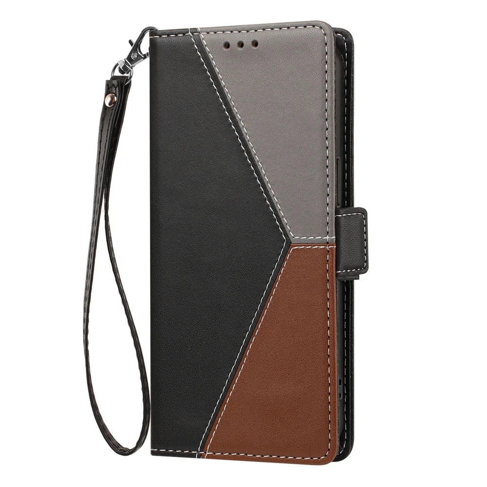 New Magnetic Flip Leather Wallet Card Case For Moto G Stylus Power Play GStylus GPower GPlay 2026 2021 2022 2023 2024 2025 4G 5G