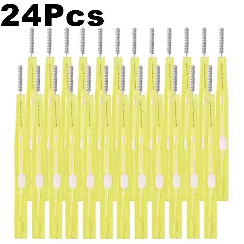 1-12PCS Double-end Adjustable Phone Speaker Cleaning Brush for Earphone Earbuds Cleaner Kit for iPhone Samsung Keyboard Brushes