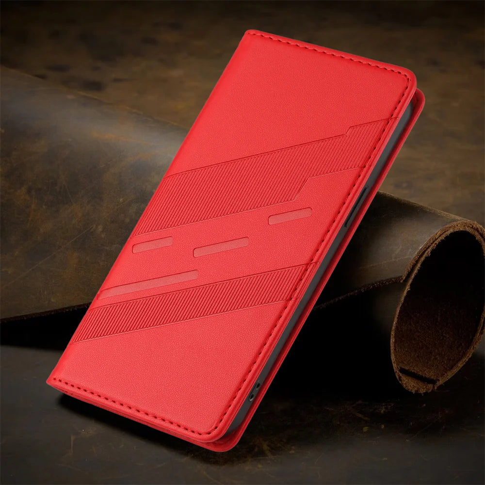 Luxury Wallet Leather Protect Case For Google Pixel 9A 8A 7A 6A Pixel 9 10 Pro XL 8 7 6 Pro Cases Magnetic Flip Cover Card Slots