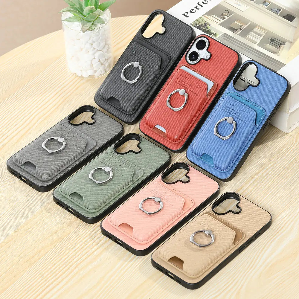 For Samsung Galaxy S26 Ultra S25 S24 S23 S22 S21 Plus 5G Luxury Case 2IN1 Leather Card Coque Samsung S25 Edge 24 FE Magnet Funda