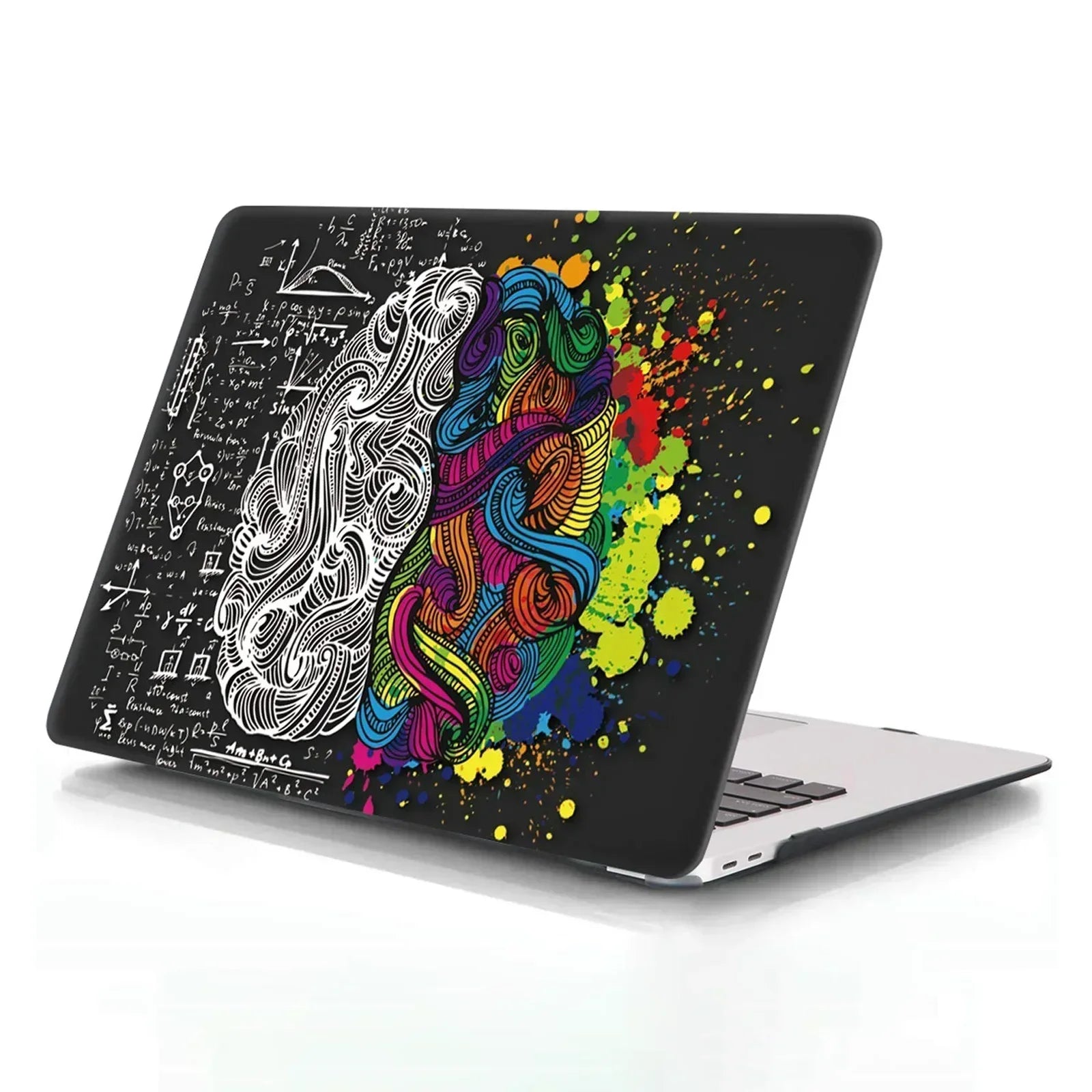 Creative Laptop Case For Macbook Neo 2026 Air13.3 A2337 Pro13.3 A2338 Pro14 A3112 Air13.6 A3113 Air15 Transparent Hard Shell