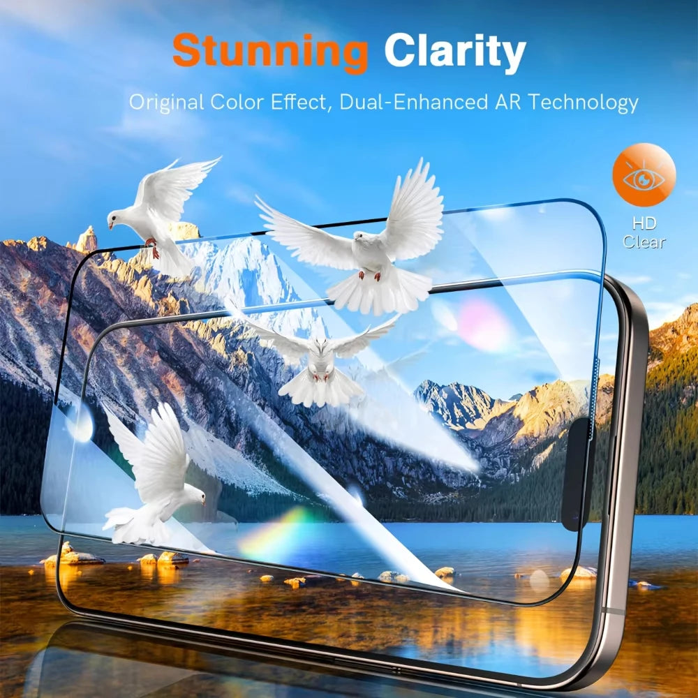 2Pcs 8K Full Cover Tempered Glass For Motorola Moto G56 5G G55 G54 G86 G87 G85 G75 G17 G15 G37 G35 Film Edge 70 Fusion 60 Pro 50