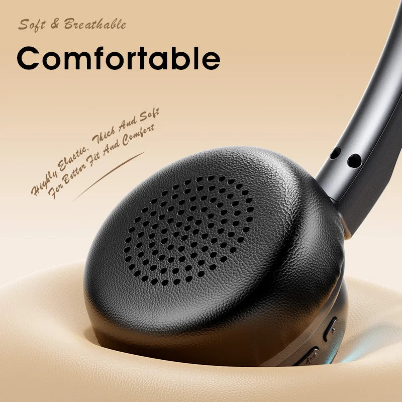 Acer Ohr645 New Over-Ear Wireless Headphones with Surround Sound, High-Quality Sound Effect, Rotatable Adjustment Design, Long Standby Time, Suitable for Sports and Other Occasions for Immersive Music Enjoyment