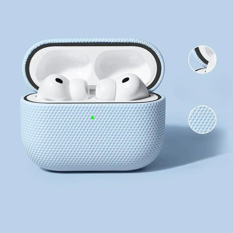 Diamond Leather Case For Airpods Pro 3 Case Luxury Artificial Leather All Inclusive Case