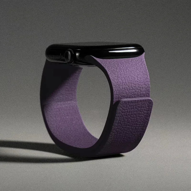 2025 New silicone magnetic strap for Apple Watch ultra2-3 49mm 45/42/46/40/41mm sport bracelet series 11 10 9 8 7 6 5 4 SE Band