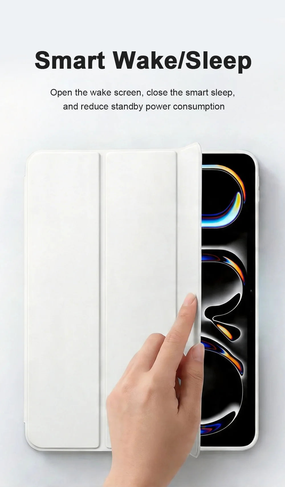 Case For iPad 11th A16 Air 11 M4 2026 M3 M2 5 4 10 9 9th 10th Generation Pro 13 M5 12.9 Mini 7 6 A17 10.9 2025 Cover Accessories