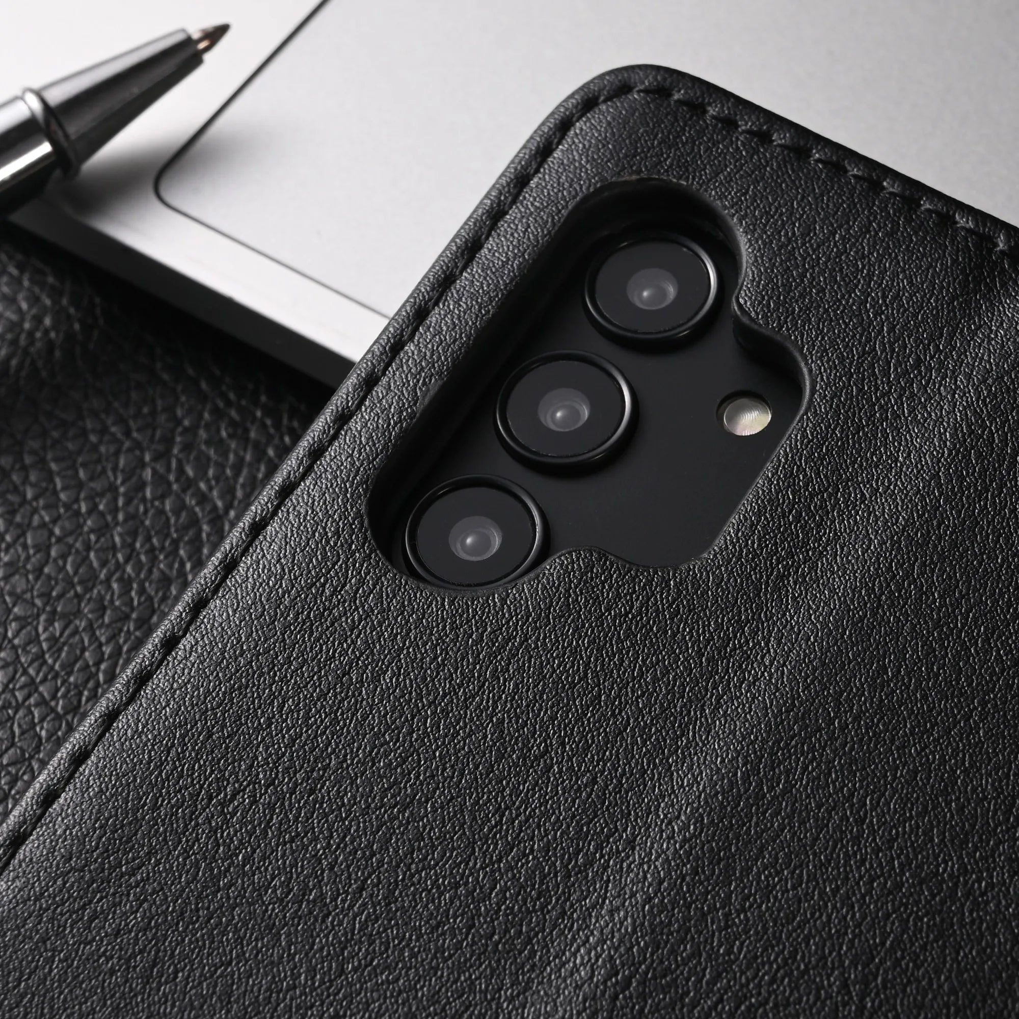 Leather Case For Samsung Galaxy S24 S23 S22 S21 S30 S20 FE S10 S10e S9 S8 Plus S7 Edge Funda Flip Wallet Cover Book Case