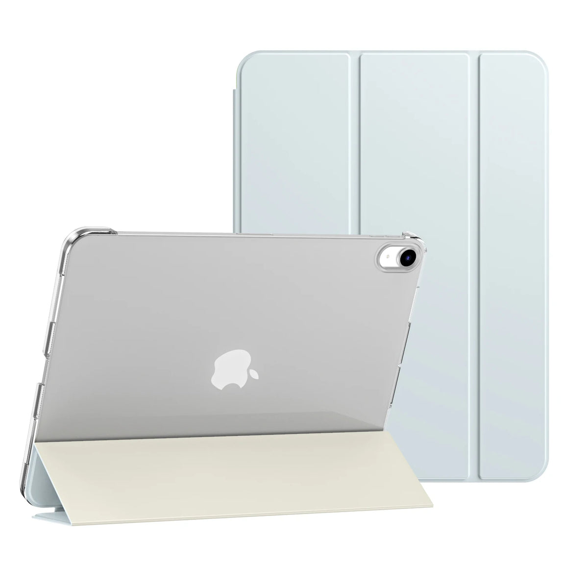 For iPad Air 11-Inch M3/M2 2025/2024,iPad Air 4/5 (2022/2020 5th/4th Generation 10.9-Inch) Case,Slim Stand Hard Back Shell Cover