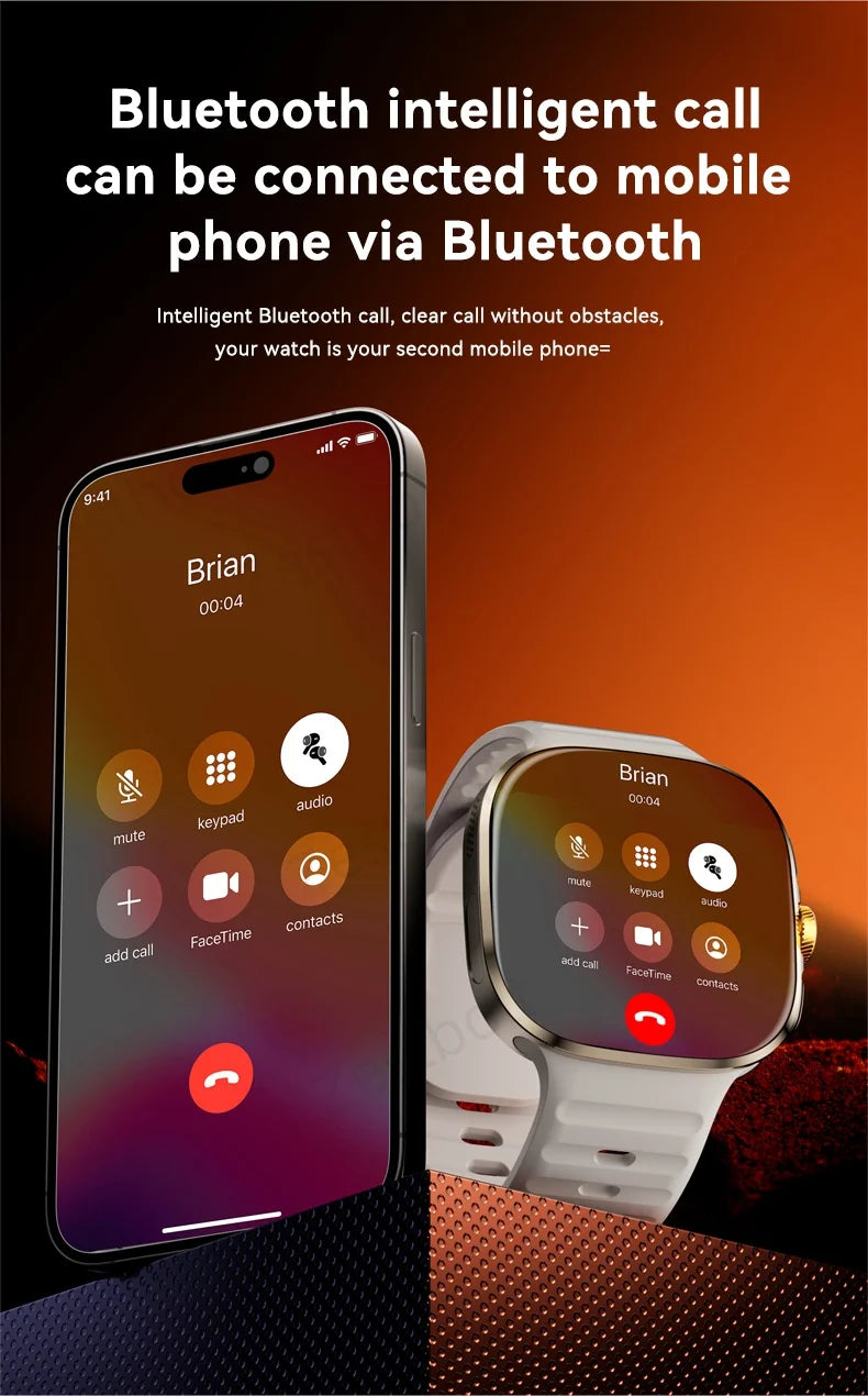 M99 4G 5G Full Netcom Smartwatch 2.4 inch Amoled Screen insert Sim Card GPS WIFI 190° Rotating Camera Game Android Smart Watch