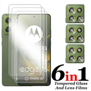 For Motorola Edge 70 Glass Full Glue Clear Screen Protector For Motorola Edge 70 Tempered Glass For Motorola Edge 70 Lens Film