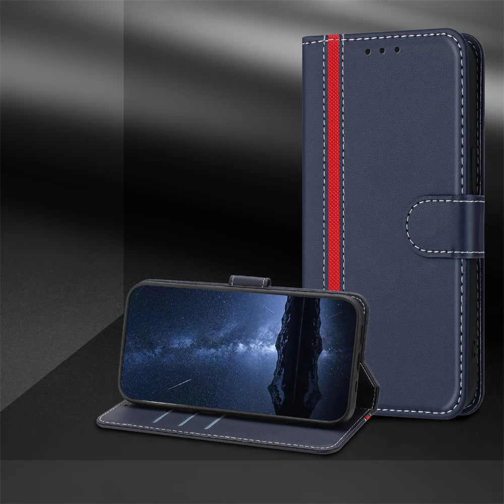 Ultra-thin Leather Case For Google Pixel 6 7 8 9 Pro XL 5 9A 8A 7A 6A 5A 8Pro 7Pro Magnetic Flip Book Card Holder Wallet Cover