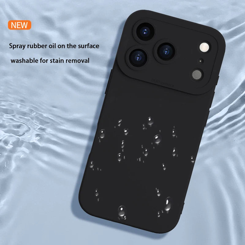 Angel Eyes Back Cover for iPhone 17 Pro Max Air 17Pro 17Air 5G High Quality Liquid Silicone Soft Protective Candy TPU Phone Case