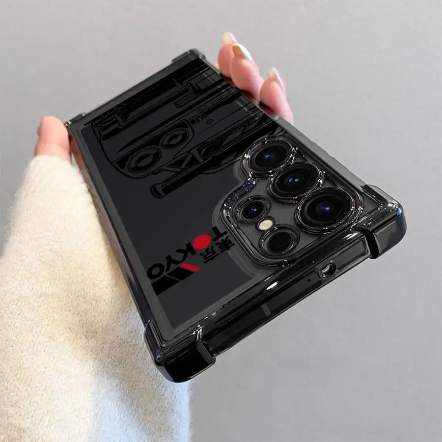 Phone Cover Case for Samsung Galaxy S25 S22 Ultra S24 S25Edge S23 S20 FE S21 Plus J-D-M Dream Car
