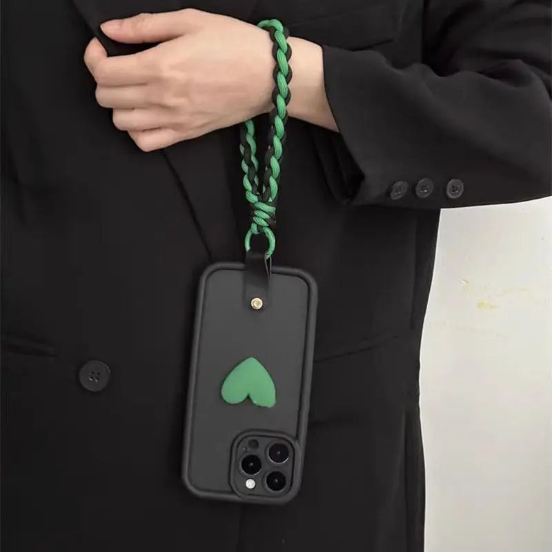 Crossbody Lanyard Wrist Strap Stand Phone Holder Case for iphone 15 14 13 12 11 Pro XS Max Mini XR X 8 7 6 6S Plus SE 2020 Cover
