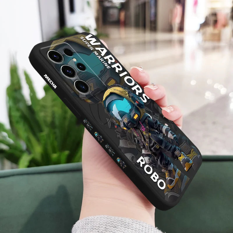 Trendy Cool Boy Phone Case For Samsung Galaxy S25 FE S24 S23 S22 S21 S20 S10 S10E Ultra Plus Note 20 Ultra 10 Plus Cover