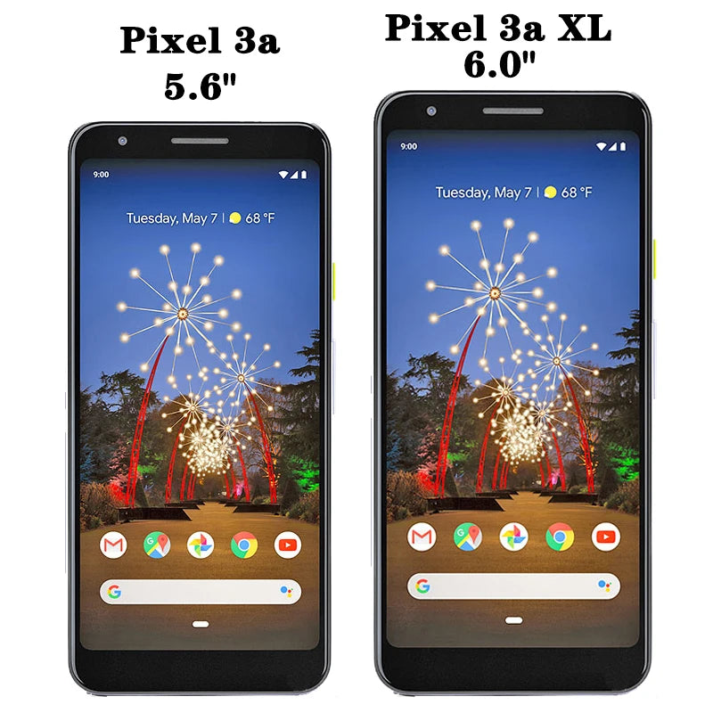 New for Google Pixel 3a LCD G020A G020E G020B Display Touch Digitizer Screen for Google Pixel 3A XL G020C G020G G020F Display