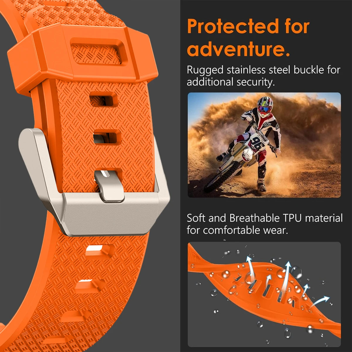 Sports Rubber Band for Apple Watch Ultra 4 3 2 49mm 46mm 45mm 44mm Strap for IWatch Series 12 11 10 9 8 7 SE 6 5 Luxury Bracelet