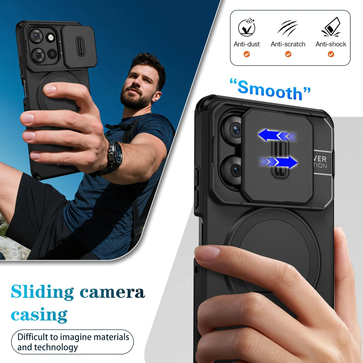 New Armor Bumper Shockproof Phone CaseFor Motorola G Play 2026 2025 Hard Cover Case For  MOTO G Power  G 5G EDGE 2024 G STYLUS