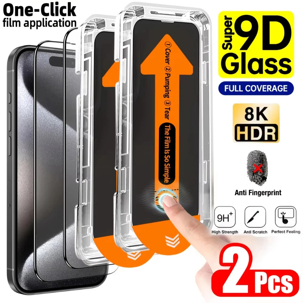 2Pcs 8K Full Cover Tempered Glass For Motorola Moto G56 5G G55 G54 G86 G87 G85 G75 G17 G15 G37 G35 Film Edge 70 Fusion 60 Pro 50