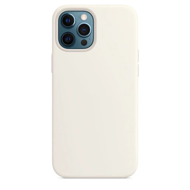 Liquid Silicone Case for IPhone 17 16 15 14 13 12 11 Pro Max Phone Style Protective With Box CoverCover