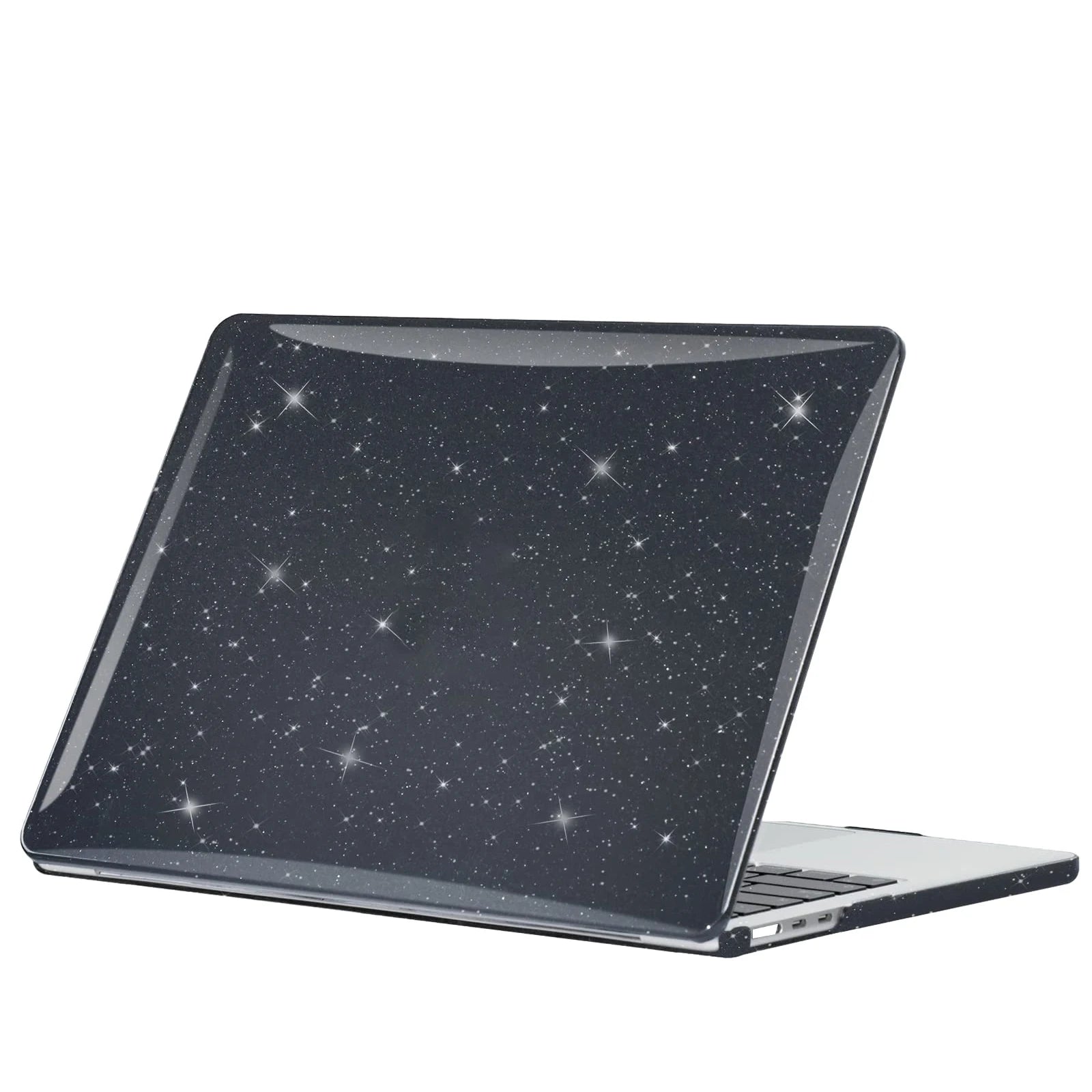 EooCoo Case for MacBook Air 13 inch M4 2025 2024-2022 Release M3 M2 A3240 A3113 A2681 for Mac Air 13.6 inch Glitter Hard Shell