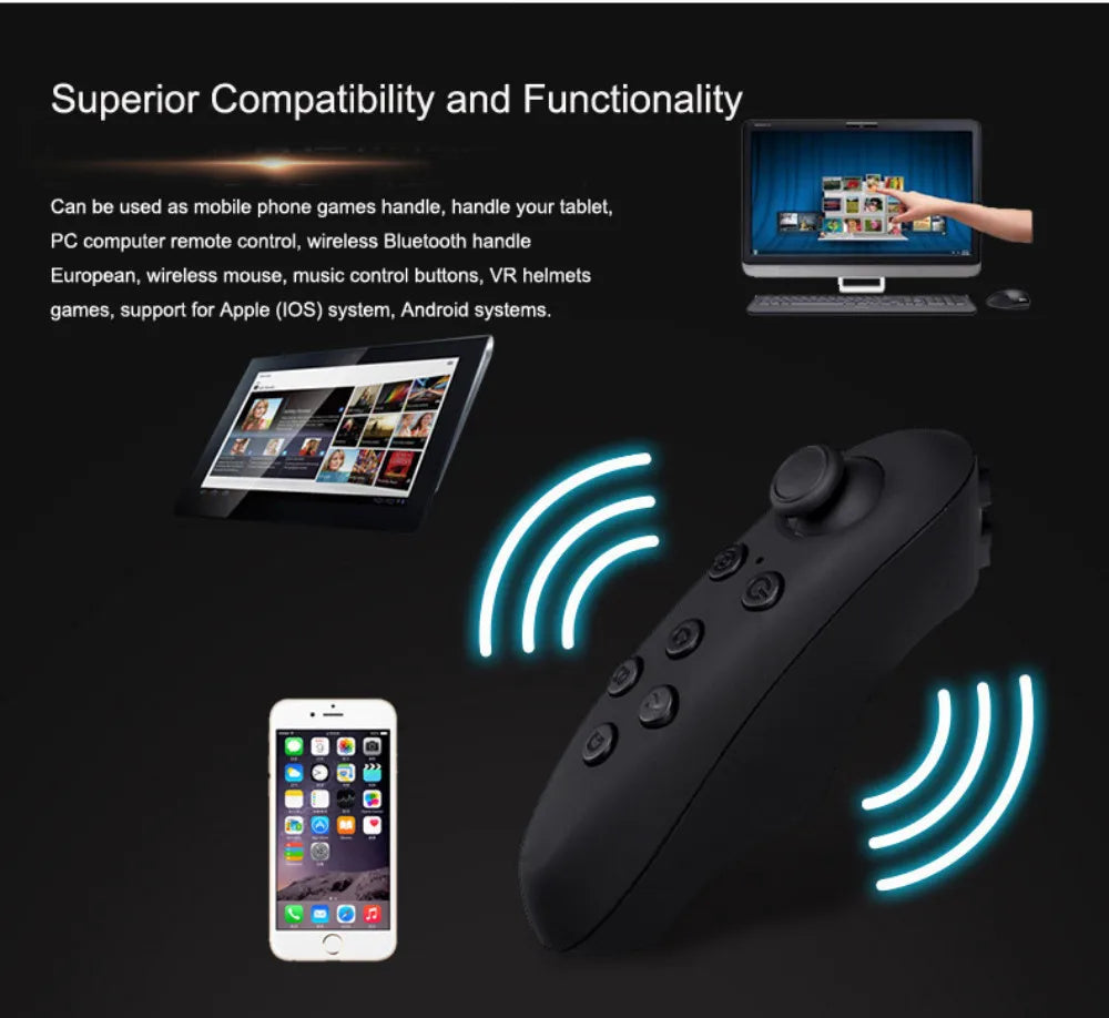 VRG Pro 3D Virtual Reality VR Glasses Devices Headset Viar Goggles Helmet Lenses Smart For Phone Smartphones Viewer Cell Devices