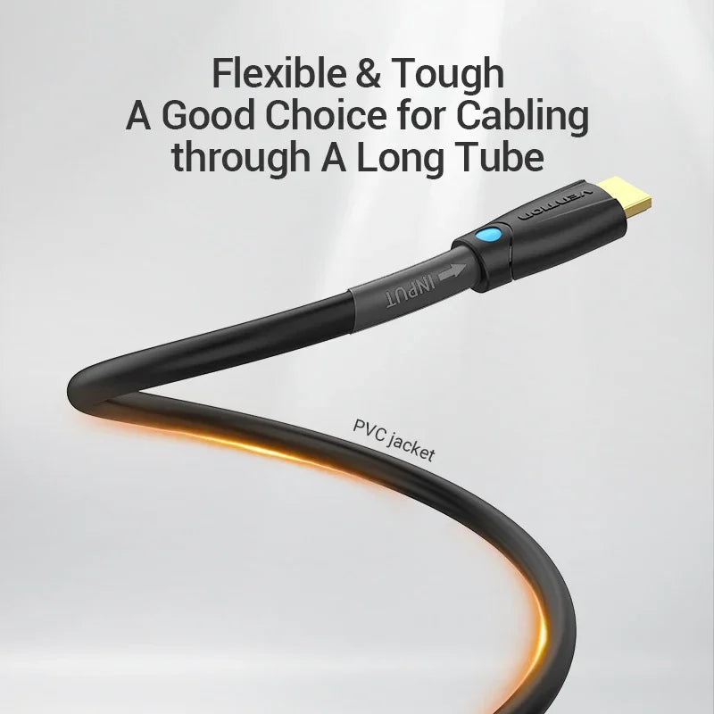 Vention HDMI Cable 4K/30Hz 1080P/60Hz HDMI Cable for Structure Cabling Engineering Line for Projector PS3/4 HDTV HDMI 1.4 Cable