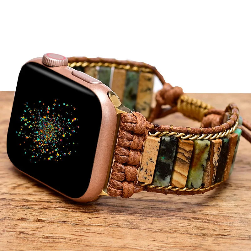 Bohemian Band For Apple Watch Ultra 4 3 2 1 49mm 45mm 41mm 42mm 40mm 46mm 44mm Women Jewelry Bracelet For iWatch 12 11 10 9 SE 3