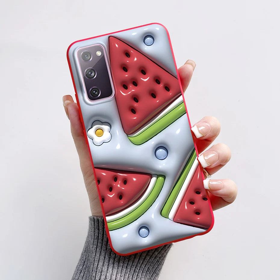 Case For Samsung Galaxy S20 FE Cover Candy Soft Silicone Phone Back Fundas For Samsung S20 Plus GalaxyS20 Ultra S20FE S 20 Cases
