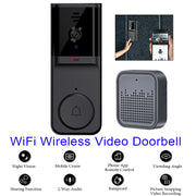 M16 M9 WiFi Wireless Video Doorbell Two-Way Intercom Infrared Night Vision Mobile APP Remote Control Home Surveillance Door Bell