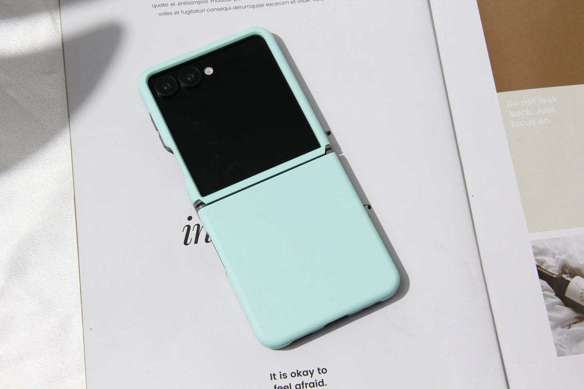 Case for Samsung Galaxy Z Flip 8 7 6 5 with Hinge Connection Luxury 2 IN 1 Hard PC+Soft TPU Shockproof Armor Phone Cover Funda