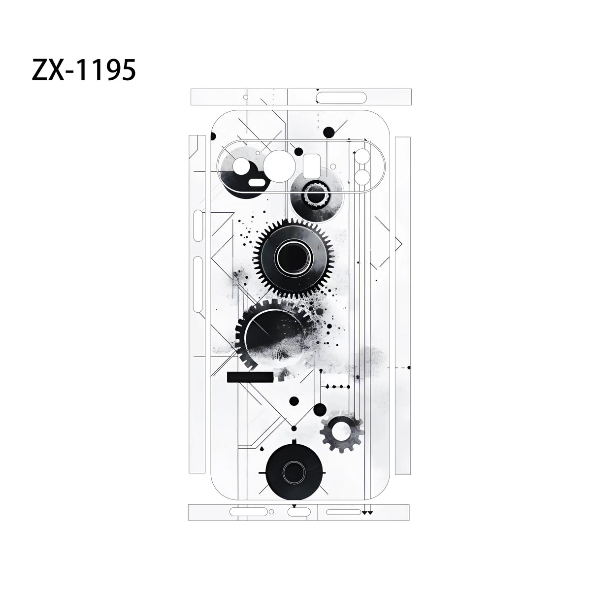 Colorful Decal Skin for Google Pixel10 9 8 7 Pro 6 6pro Back Screen Protector Film Cover Case Macaroon Wrap Matte Sticker