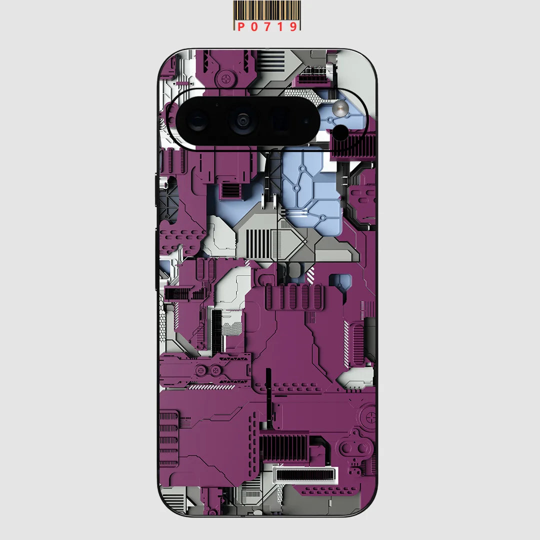 Colorful Skin for Google Pixel 10 9 8 7 Pro 6 6pro Back Screen Protector Film Cover Case Macaroon Wrap Matte Sticker