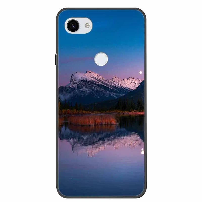 Phone Cases For Google Pixel 3a XL Case Shockproof Silicone Soft TPU Coque for Google Pixel 3 XL Pixel3 Pixel3A 3XL Bumper Cover