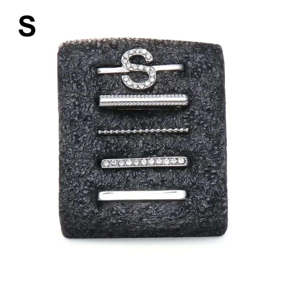 Decoration Ring For Apple watch band series 10 8 7 6 5 se 9 Ultra Diamond Jewelry Charms for Samsung/Huawei 20-22mm watch strap