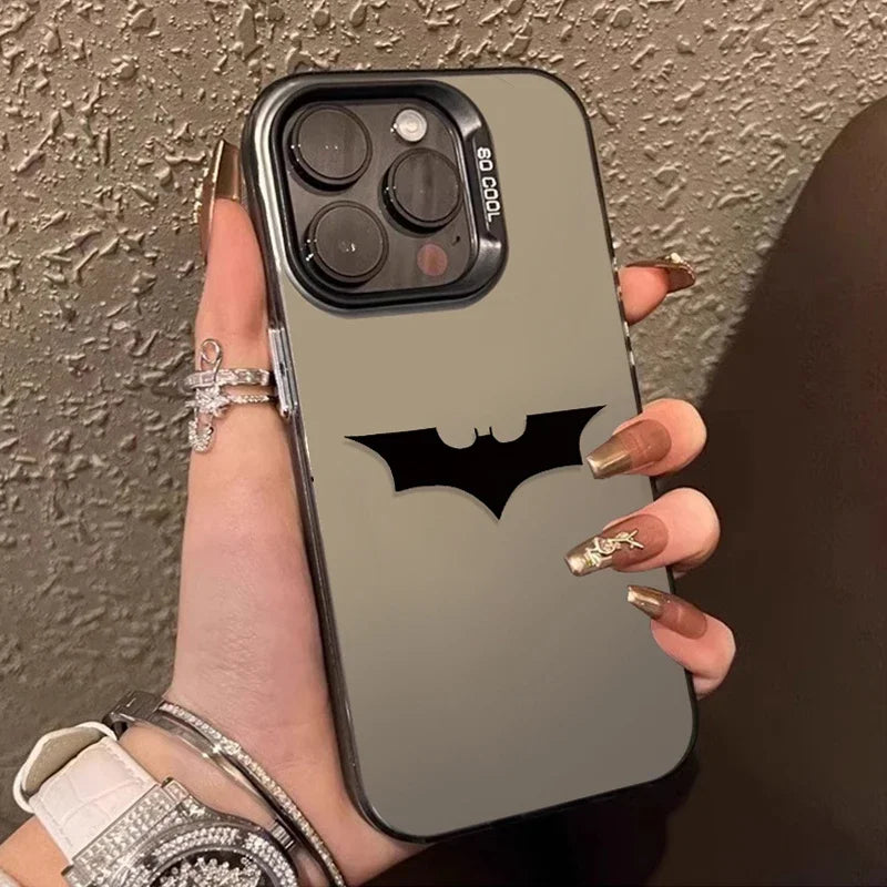 Luxury Phone Case for Samsung Galaxy S26 S25 S24 S23 S22 S21 S20 Note20 FE Ultra Edge Plus 4G 5G Cool Batmans SpiderS-Man Cover