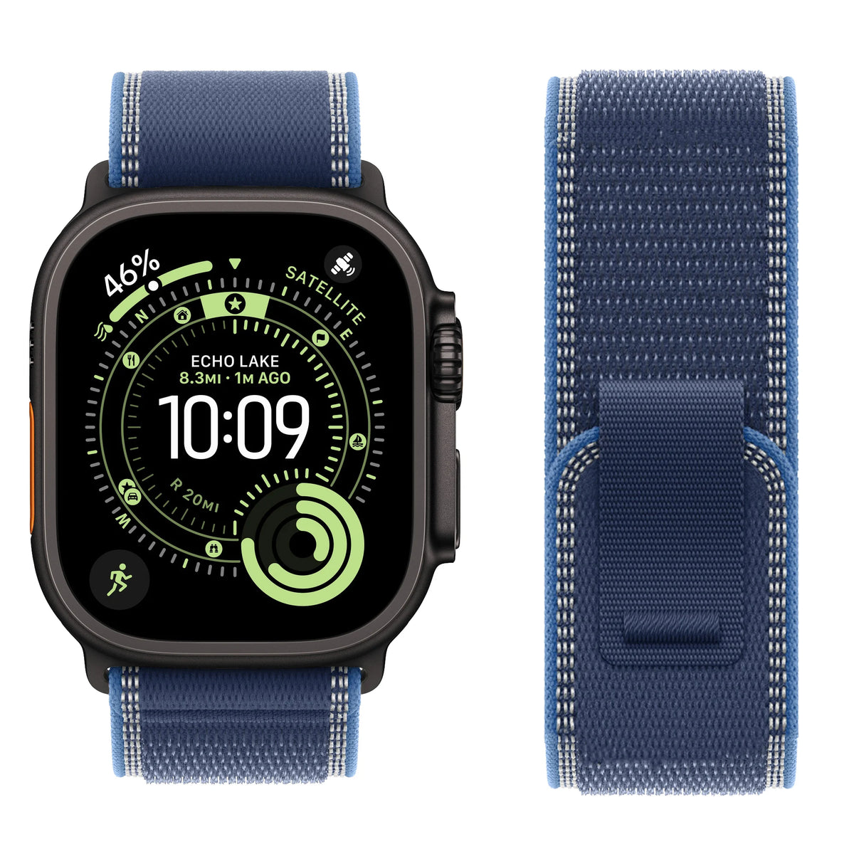 2025 Trail Alpine Loop Band for Apple Watch Strap Ultra 3 4 49mm 46mm 45mm 44mm 42 40 41 Correa Bracelet iWatch Series 12 11 10