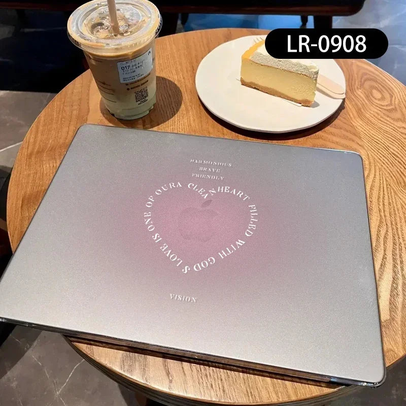2026 Laptop Cases for MacBook Air 13.6 M4 M5 15 M3 Neo A3404 Ultra Thin Replacement Cover for Mac Book Pro 13 14 16 Accessories