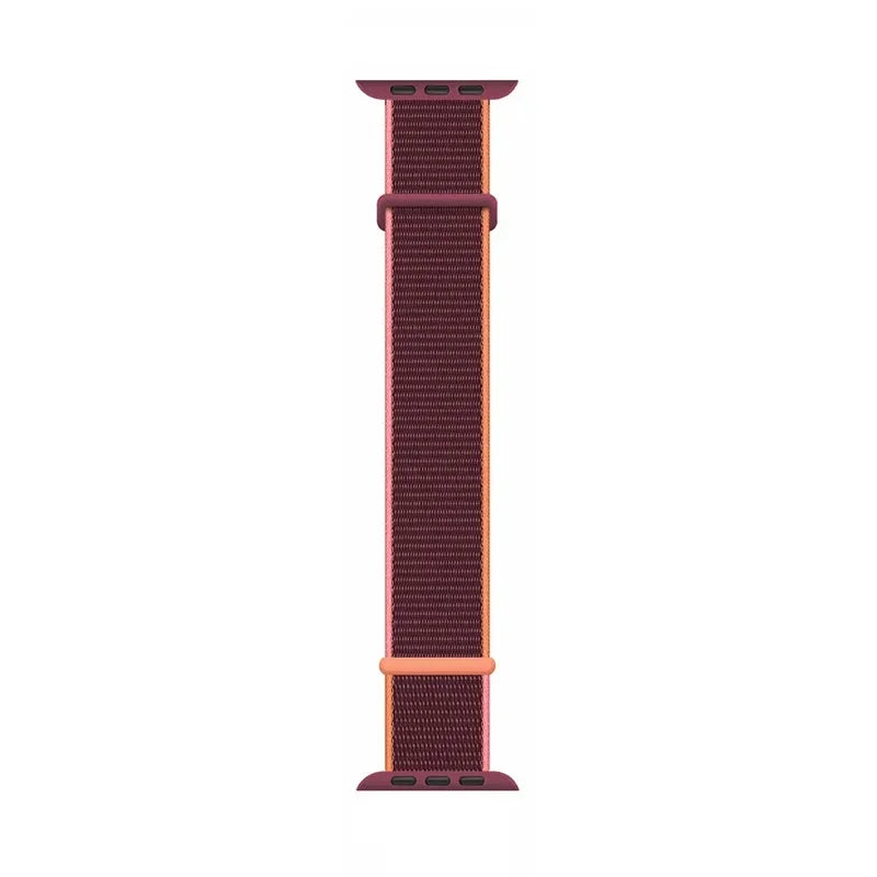 Nylon Loop Strap for Apple Watch Band Ultra-2 49mm 42mm 46mm 45mm 44mm 40mm Sport Bracelet Iwatch Bands Series11 10 9 8 7 6 5 4