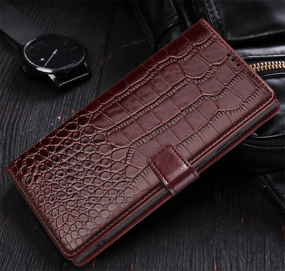Flip leather wallet case for Samsung Galaxy S26 Ultra S26+ S26Ultra S25 S24 S24FE 5G S23 FE S22 Plus S23Ultra S24Ultra S25Ultra