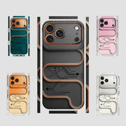 For iPhone 17 Pro Max Skin Sticker  Back Film for Frame Camera Protective Vinyl Decal (Not Phone Case)